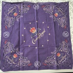 Crown Royal Purple Scarf